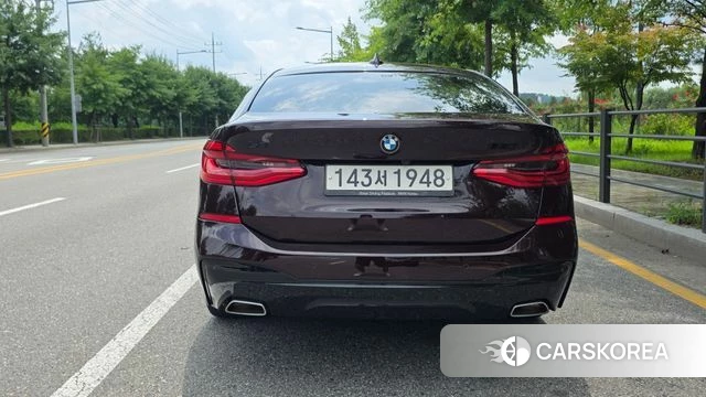 BMW 6 Series GT (G32) id 4629274 из Кореи 14