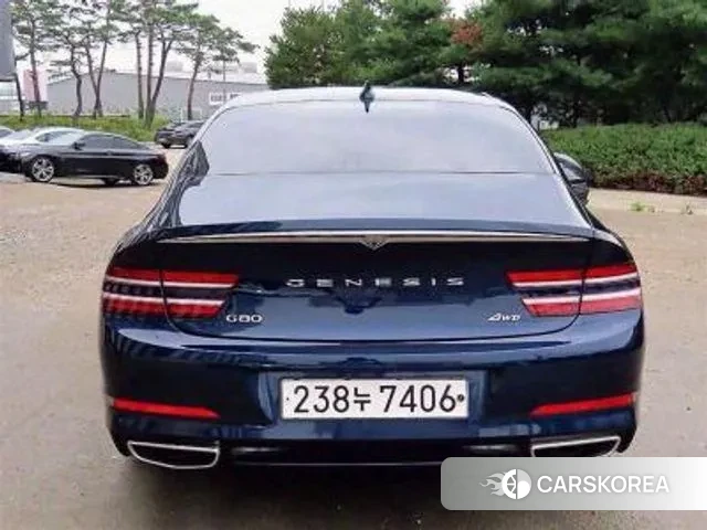 Genesis G80 (RG3) id 3453794 из Кореи 14