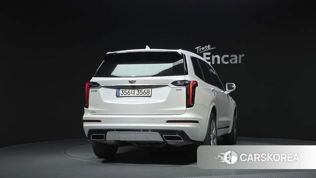 Cadillac XT6 id 4476603 из Кореи 14