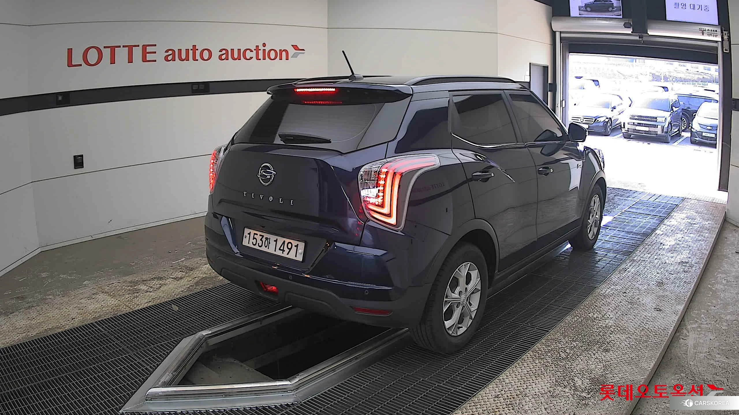 SsangYong Tivoli id 3882198 из Кореи 31