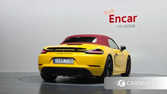 Porsche 718 Boxster id 3639284 из Кореи 14