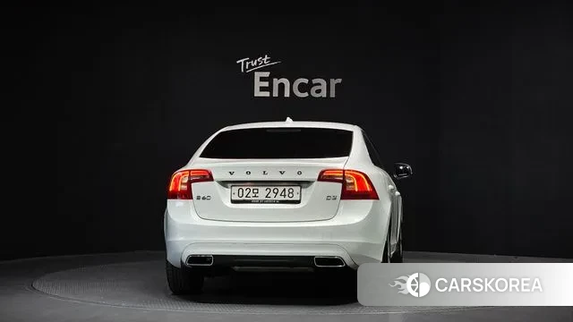 Volvo S60 id 3789803 из Кореи 14