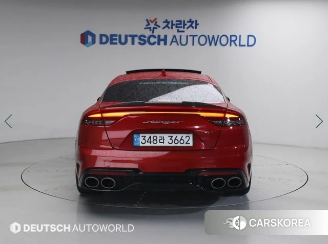 Kia Stinger Meister id 4310163 из Кореи 14