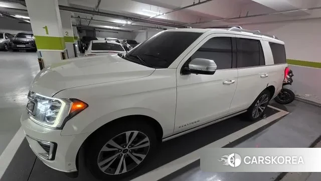 Ford Expeditation 2021 Белый из Кореи, фото 5