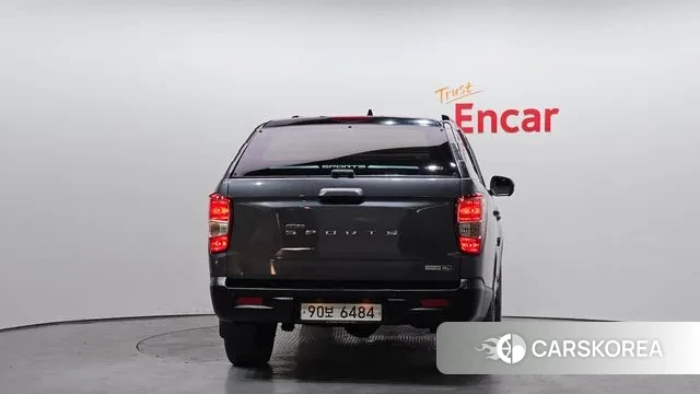 Ssangyong Rexton Sports id 3547781 из Кореи 14