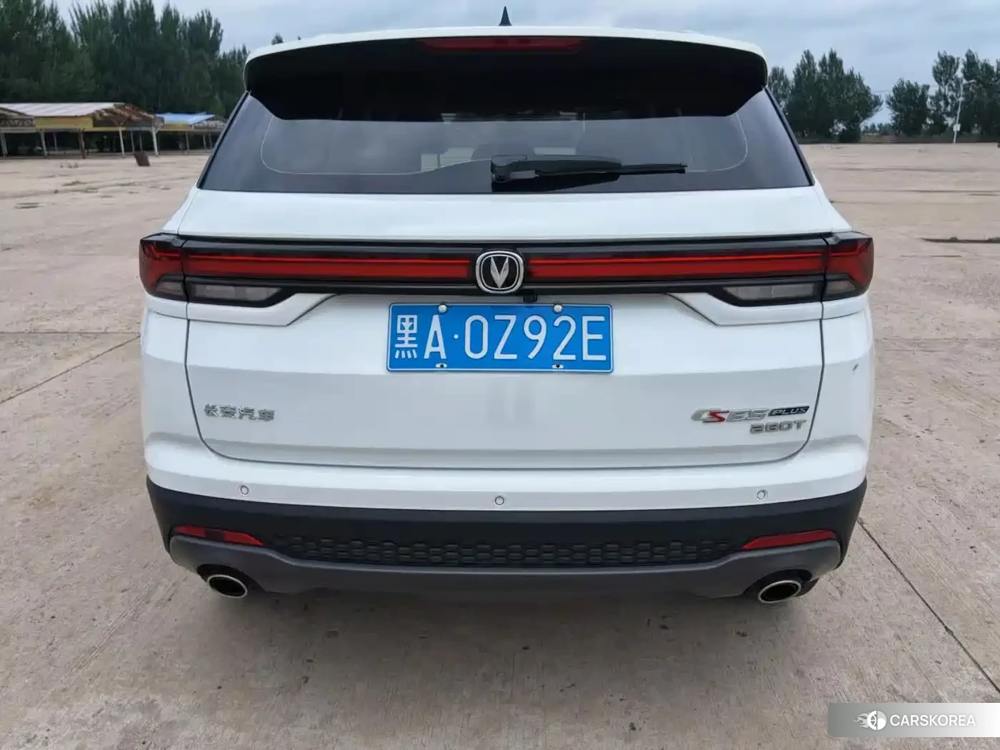Chang'an CS35PLUS id 4659685 из Китая 19