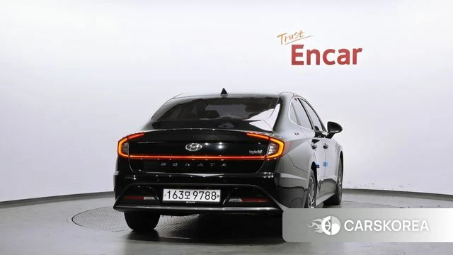 Hyundai Sonata Hybrid (DN8) id 4429916 из Кореи 14