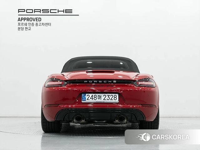 Porsche 718 Boxster id 4560230 из Кореи 14