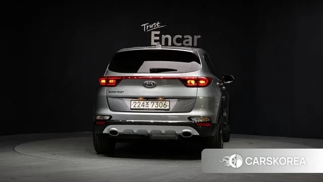 Kia Sportage The Bold id 3607418 из Кореи 14