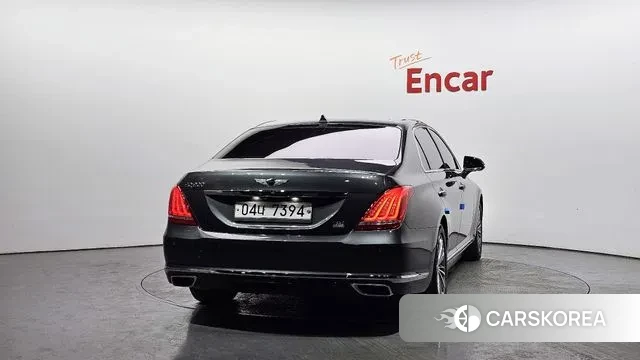 Genesis EQ900 id 3631978 из Кореи 14