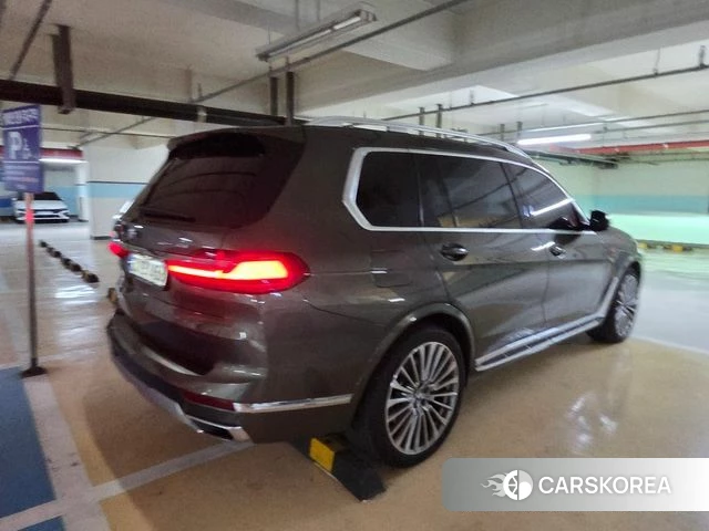 BMW X7 (G07) 2021 Серый из Кореи, фото 4