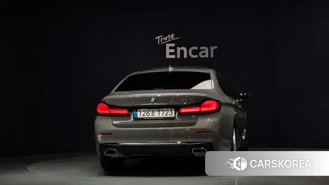 BMW 5 Series (G30) id 2994135 из Кореи 14