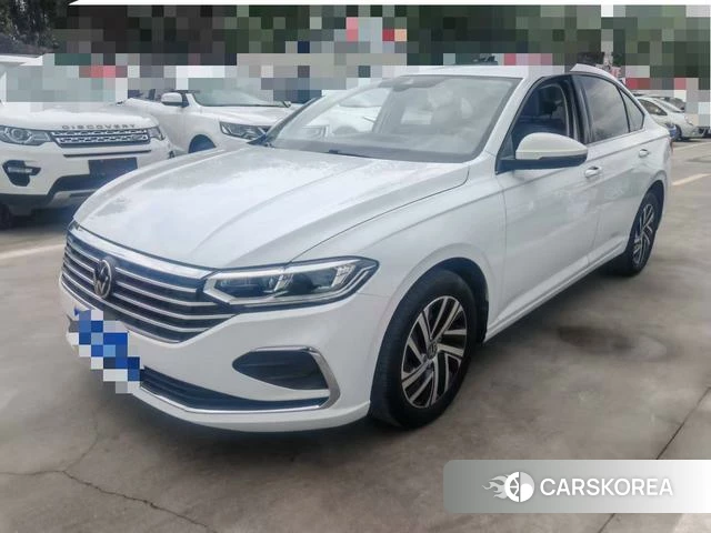 Volkswagen Lavida 2023 Белый из Китая, фото 4