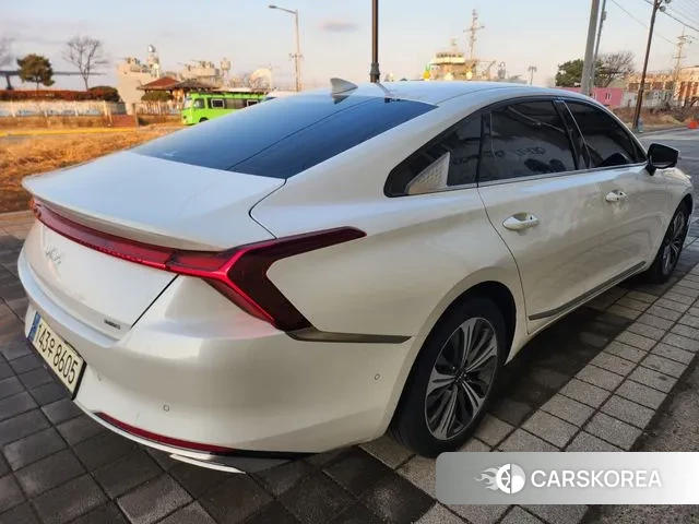 Kia K8 Hybrid id 3726545 из Кореи 14