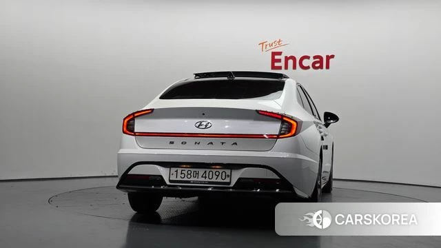 Hyundai Sonata (DN8) id 4672325 из Кореи 14