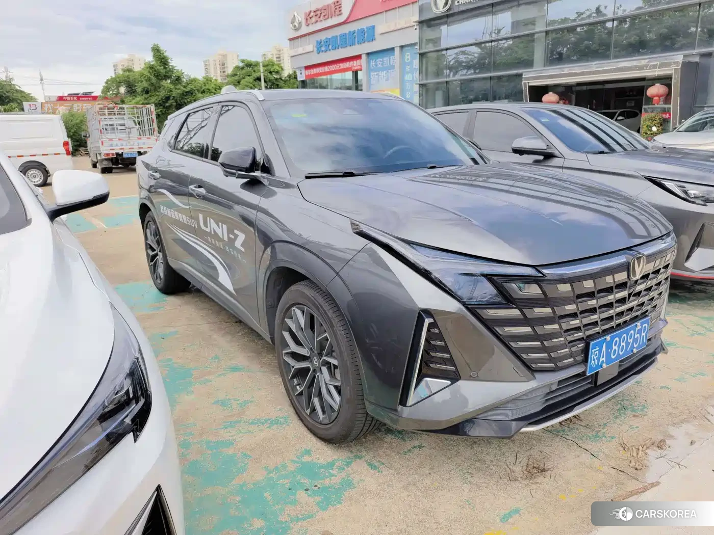 Chang'an UNI-Z 2024 Черный из Китая, фото 4