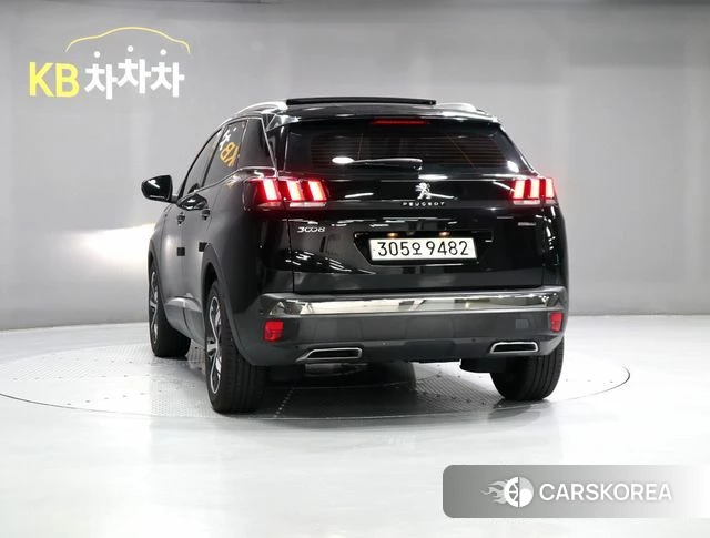 Peugeot 3008 second generation id 4717520 из Кореи 13