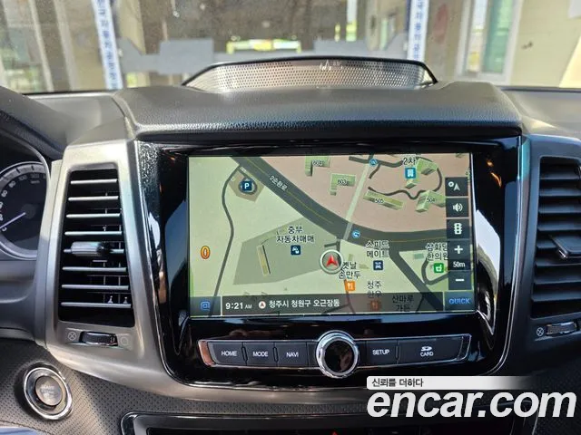 Ssangyong The New Rexton Sports Cannes id 2677325 из Кореи 14