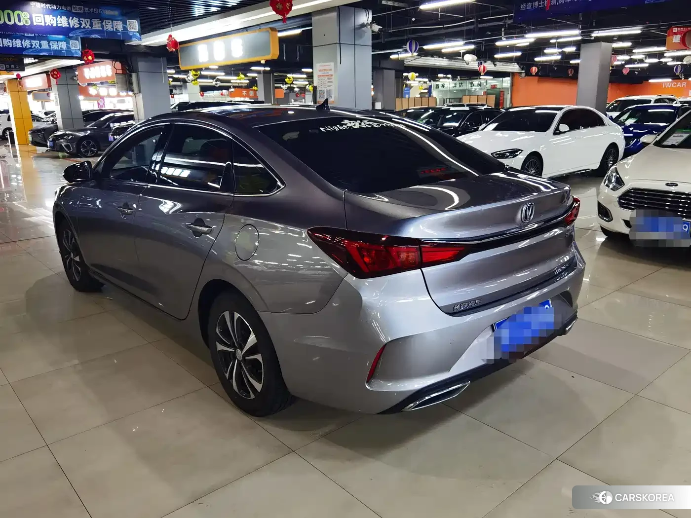 Chang'an Yidong 2021 Silver/gray из Китая, фото 4