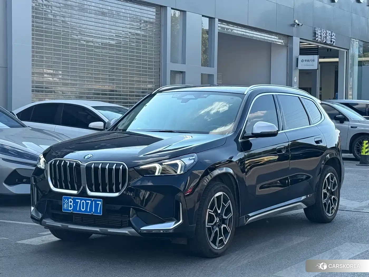 BMW X1 2023 Черный из Китая, фото 4