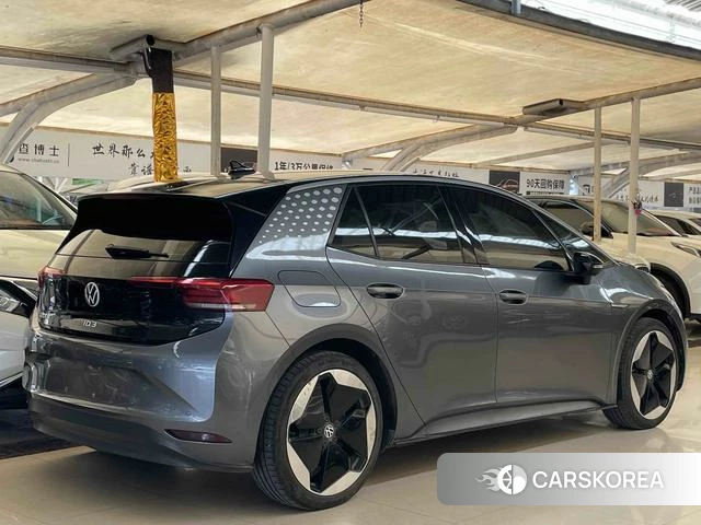 Volkswagen ID.3 2023 Темно-серый из Китая, фото 4
