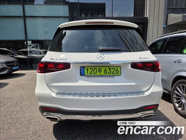 Mercedes-Benz GLS - Class X167 id 2810626 из Кореи 7