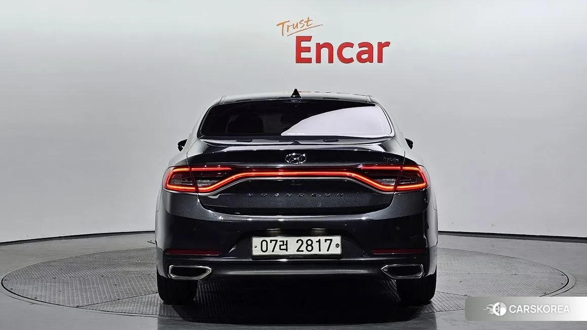 Hyundai Grandeur IG Hybrid id 1604622 из Кореи 14