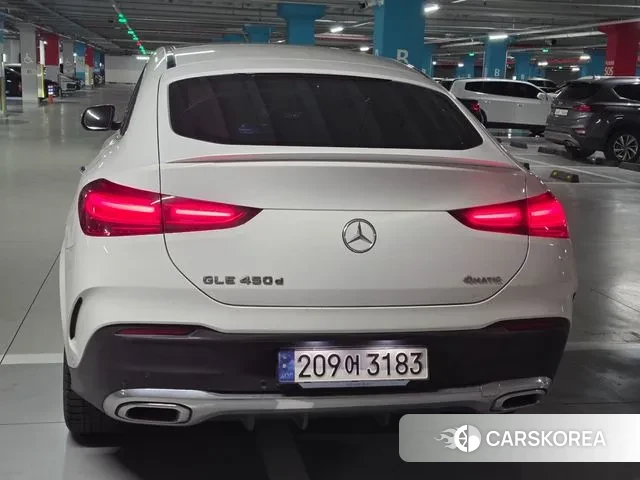 Mercedes-Benz GLE-Class W167 id 3739650 из Кореи 7