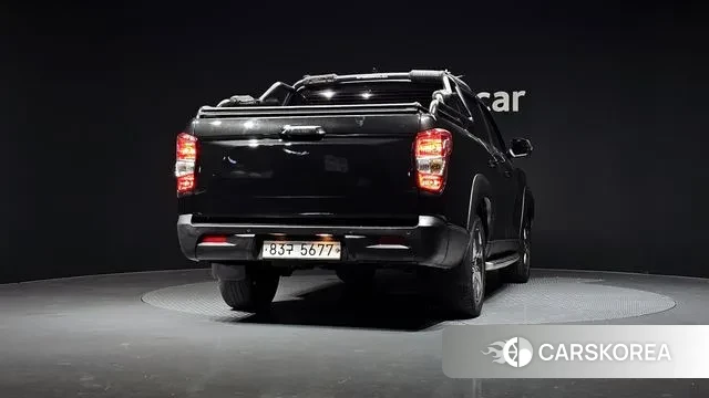 Ssangyong Rexton Sports Cannes id 3772418 из Кореи 14