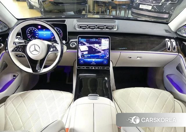 Mercedes-Benz S-Class W223 id 3852295 из Кореи 14