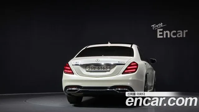Mercedes-Benz S-Class W222 id 2908217 из Кореи 14