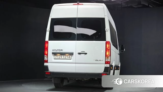 Hyundai Solati id 3936450 из Кореи 14