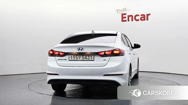 Hyundai Avante AD id 4326076 из Кореи 14