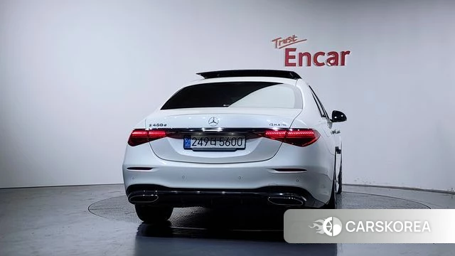 Mercedes-Benz S-Class W223 id 4382363 из Кореи 28