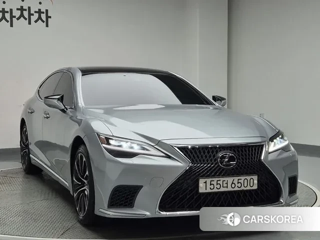Lexus LS500 5th generation id 3733597 из Кореи 11