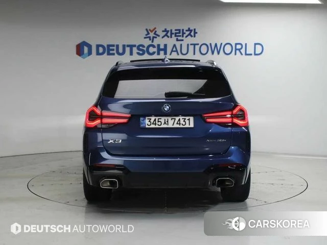 BMW X3 (G01) id 4636739 из Кореи 14