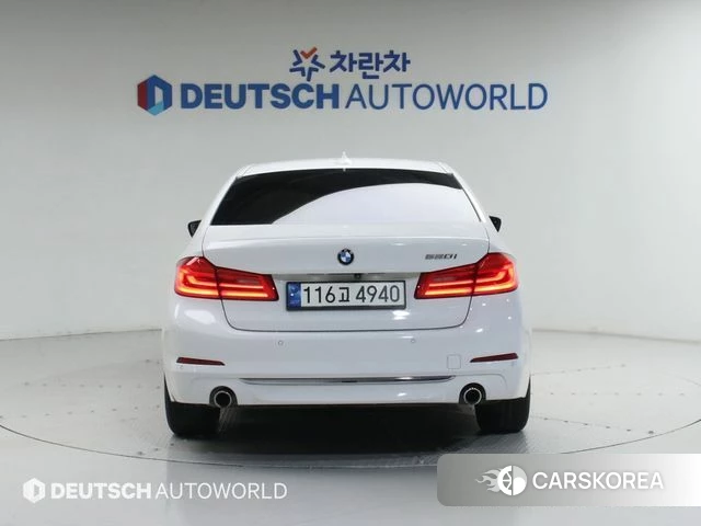 BMW 5 Series (G30) id 3911796 из Кореи 14