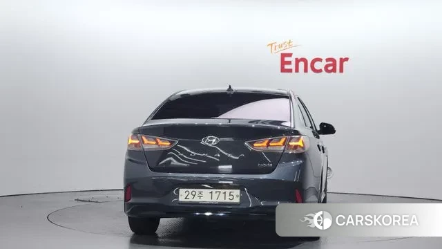 Hyundai Sonata New Rise Hybrid id 3018873 из Кореи 14