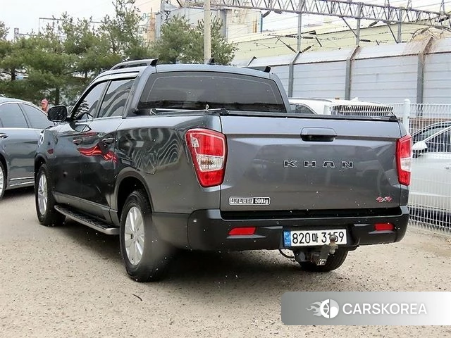 Ssangyong The New Rexton Sports Cannes id 4396063 из Кореи 14