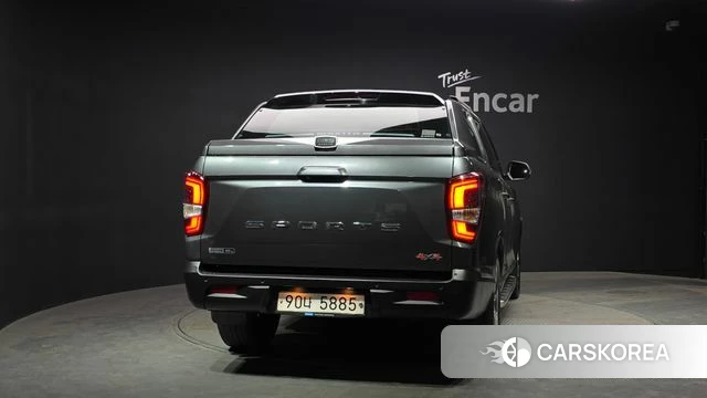Ssangyong The New Rexton Sport id 4283023 из Кореи 14