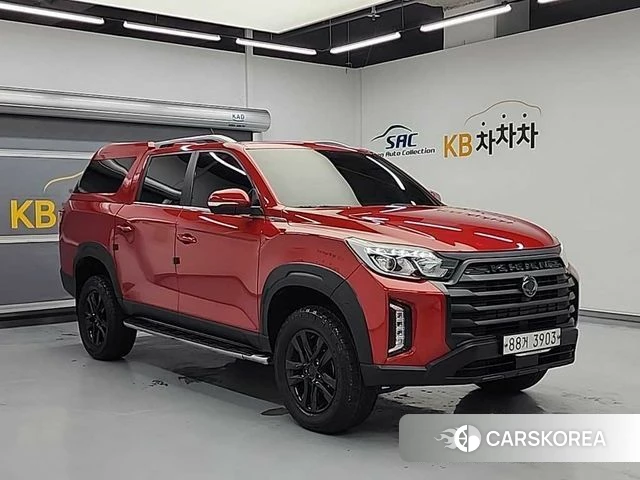 Ssangyong Rexton Sports id 3844909 из Кореи 12