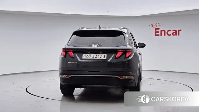Hyundai Tucson Hybrid (NX4) id 3671120 из Кореи 14