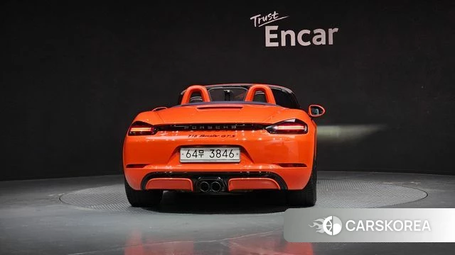 Porsche 718 Boxster id 3834945 из Кореи 14