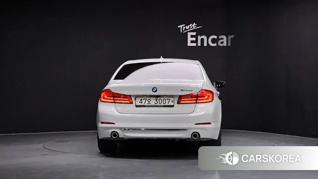 BMW 5 Series (G30) id 3034383 из Кореи 14