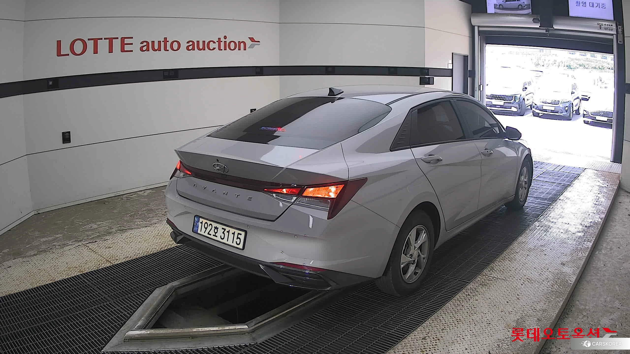 Hyundai Avante id 4664264 из Кореи 32
