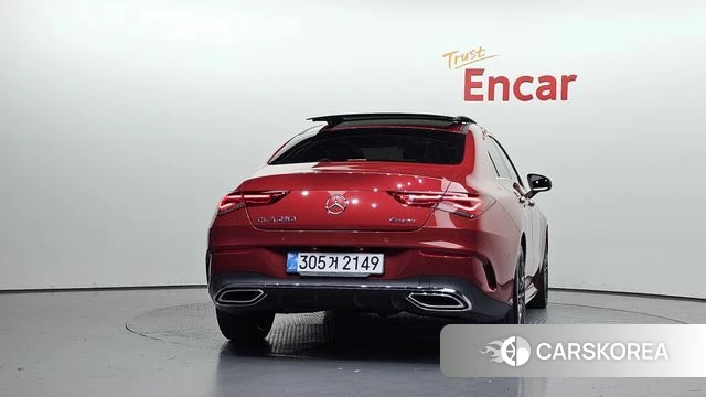 Mercedes-Benz CLA-Class C118 id 4768347 из Кореи 14