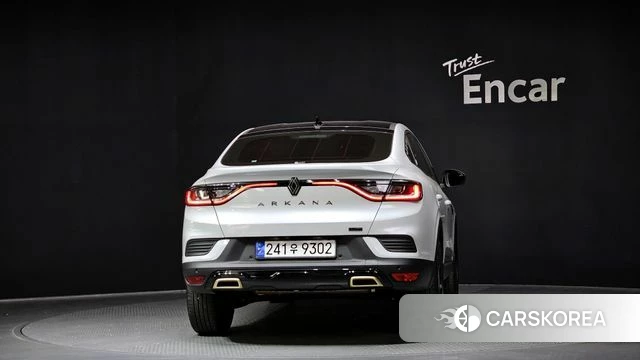 Renault Korea (Samsung) Arcana id 3826000 из Кореи 14