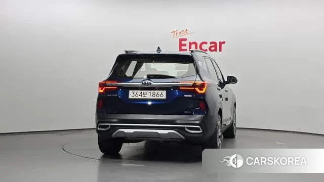 Kia Seltos id 3350100 из Кореи 14