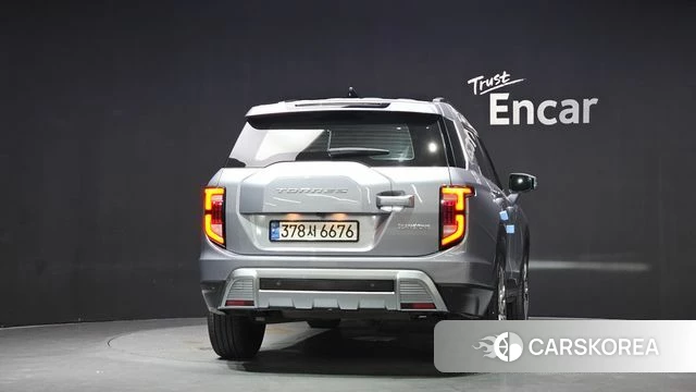 Ssangyong Torres id 4579870 из Кореи 14