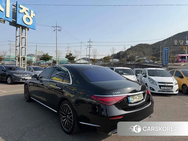 Mercedes-Benz S-Class W223 2021 Черный из Кореи, фото 4